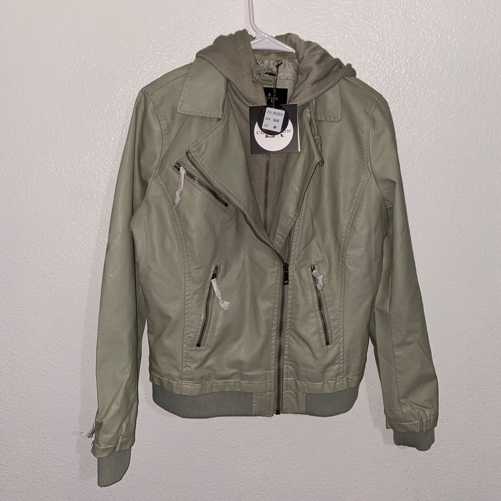 Coalition LA hooded jacket